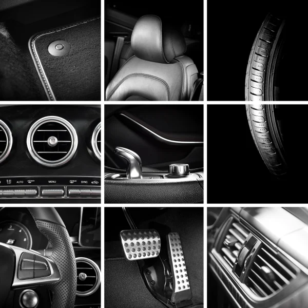 Pulizie di interni auto